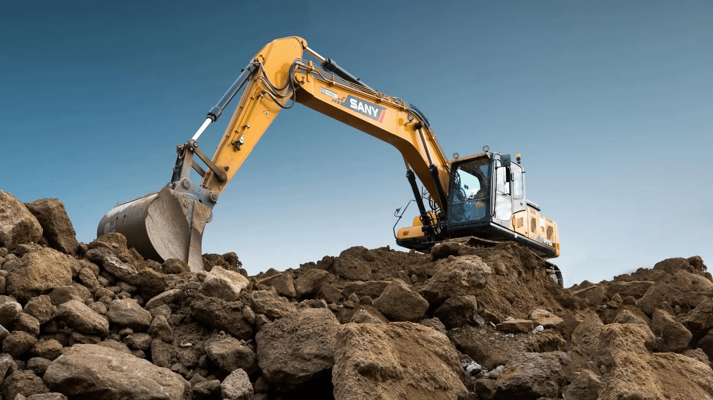 Heavy Machinery Rental