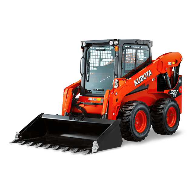 Kubota SSV75 skid steer loader