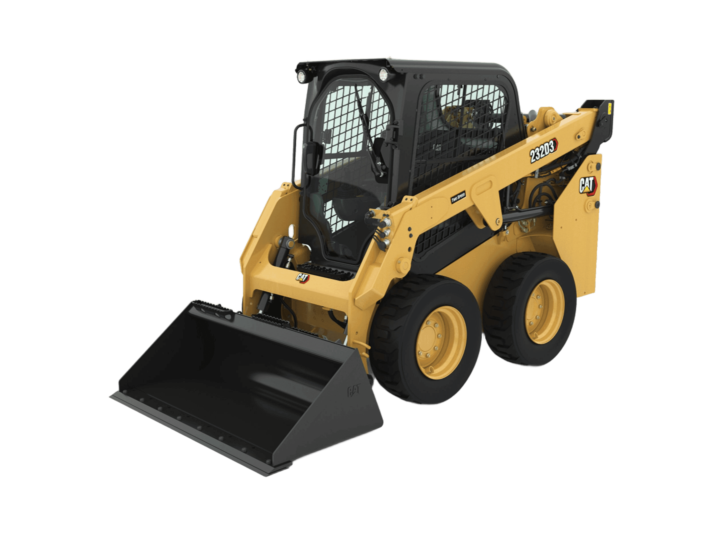 CAT 232D3 skid steer loader
