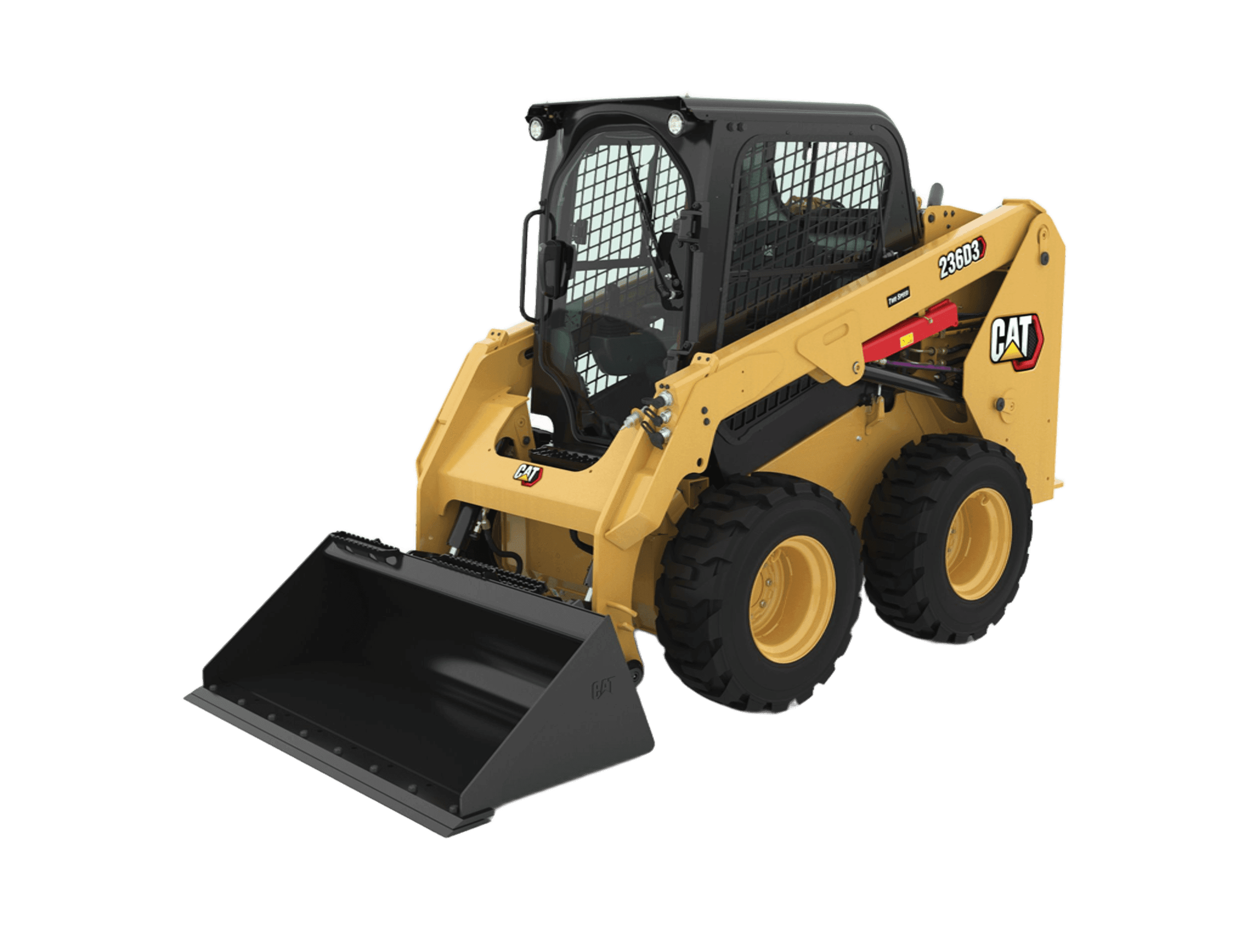 CAT 236D3 skid steer loader