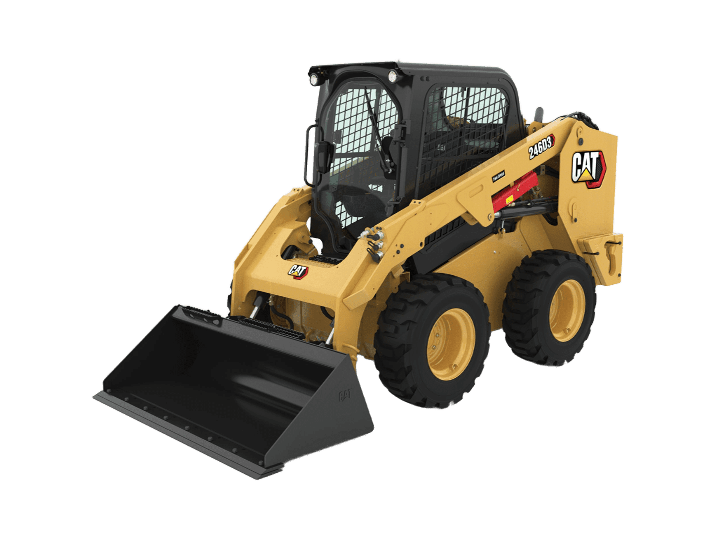 CAT 246D3 skid steer loader