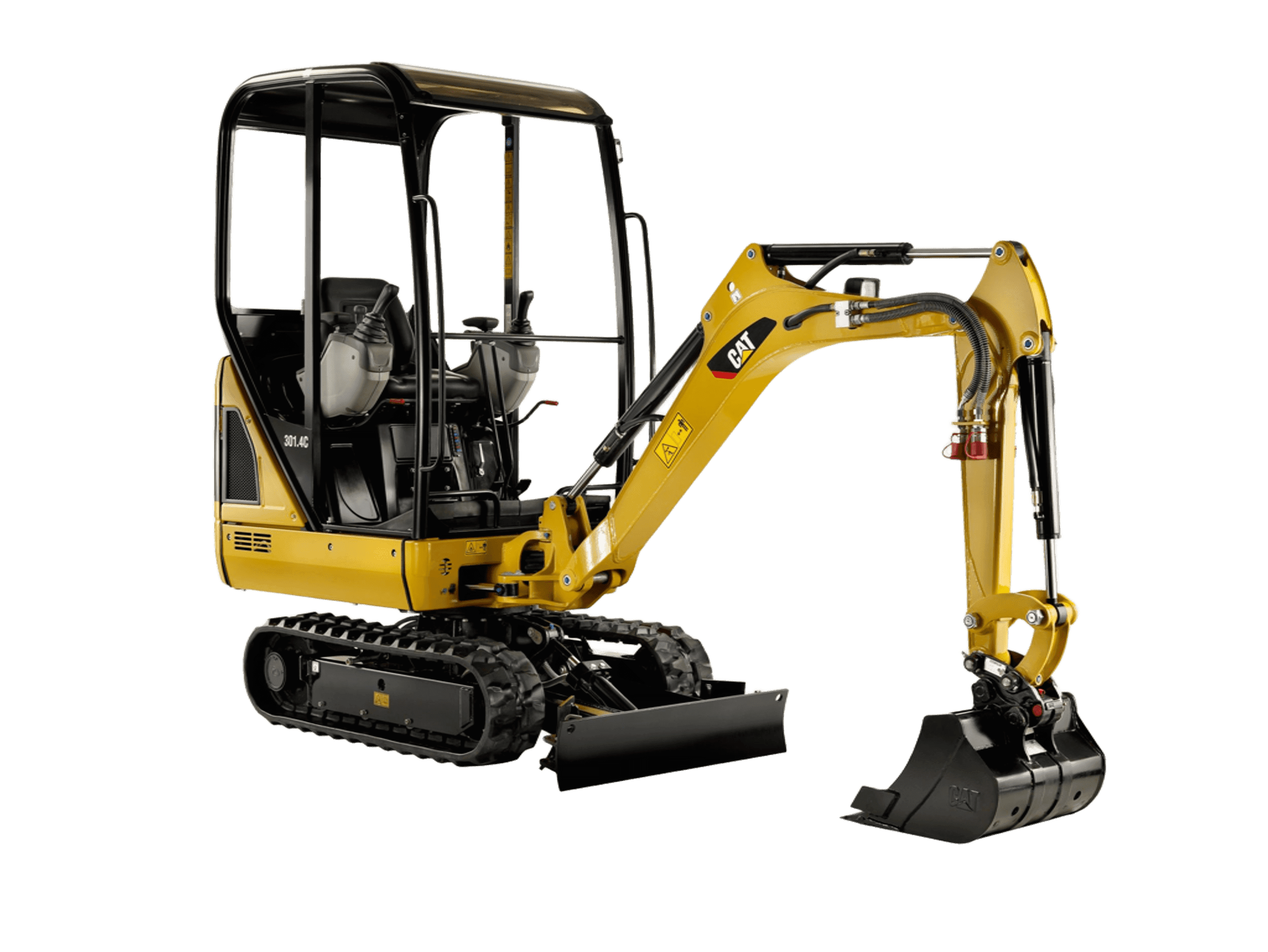CAT 301.4C mini excavator