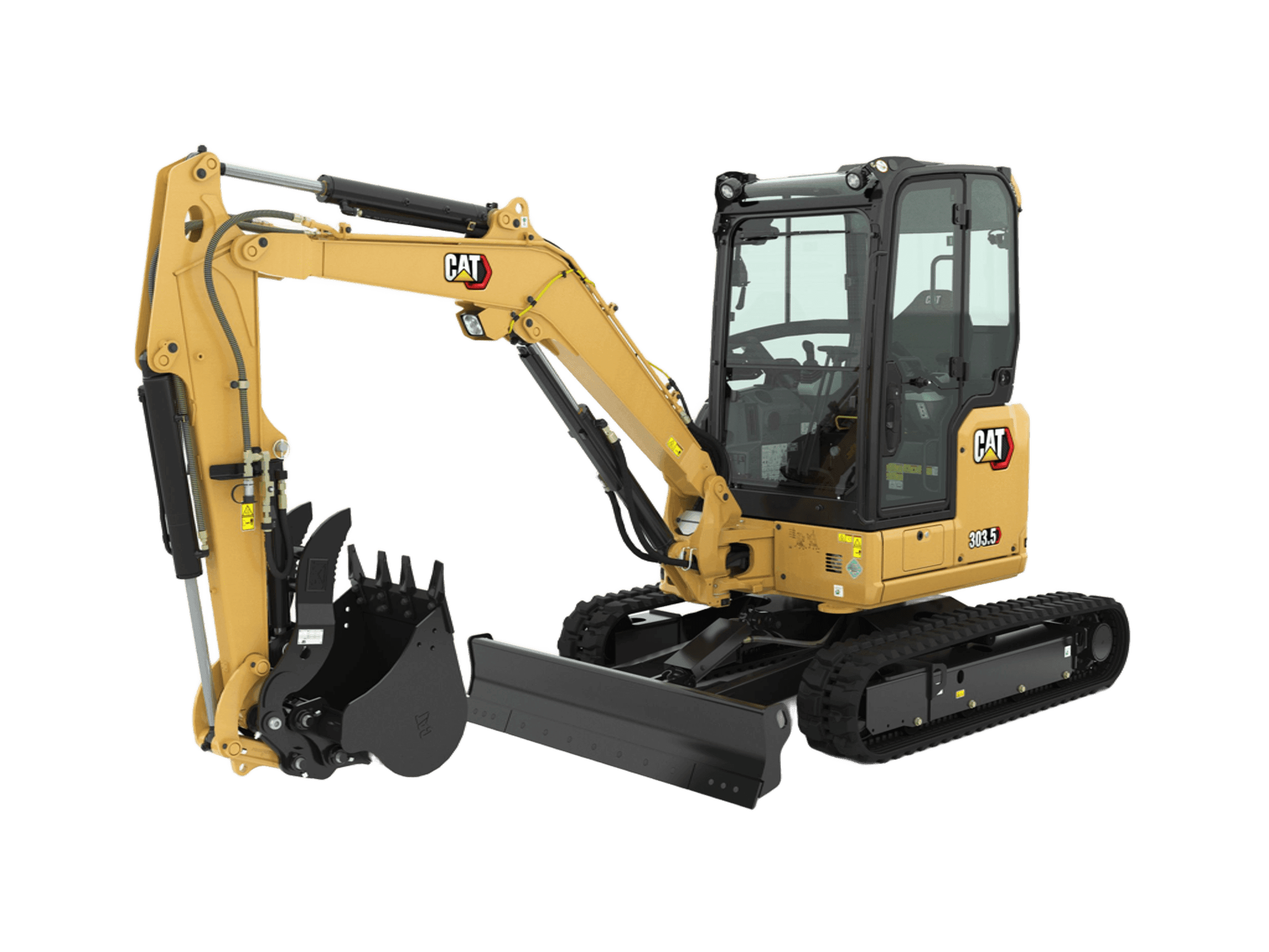 CAT 303.5 CR mini excavator
