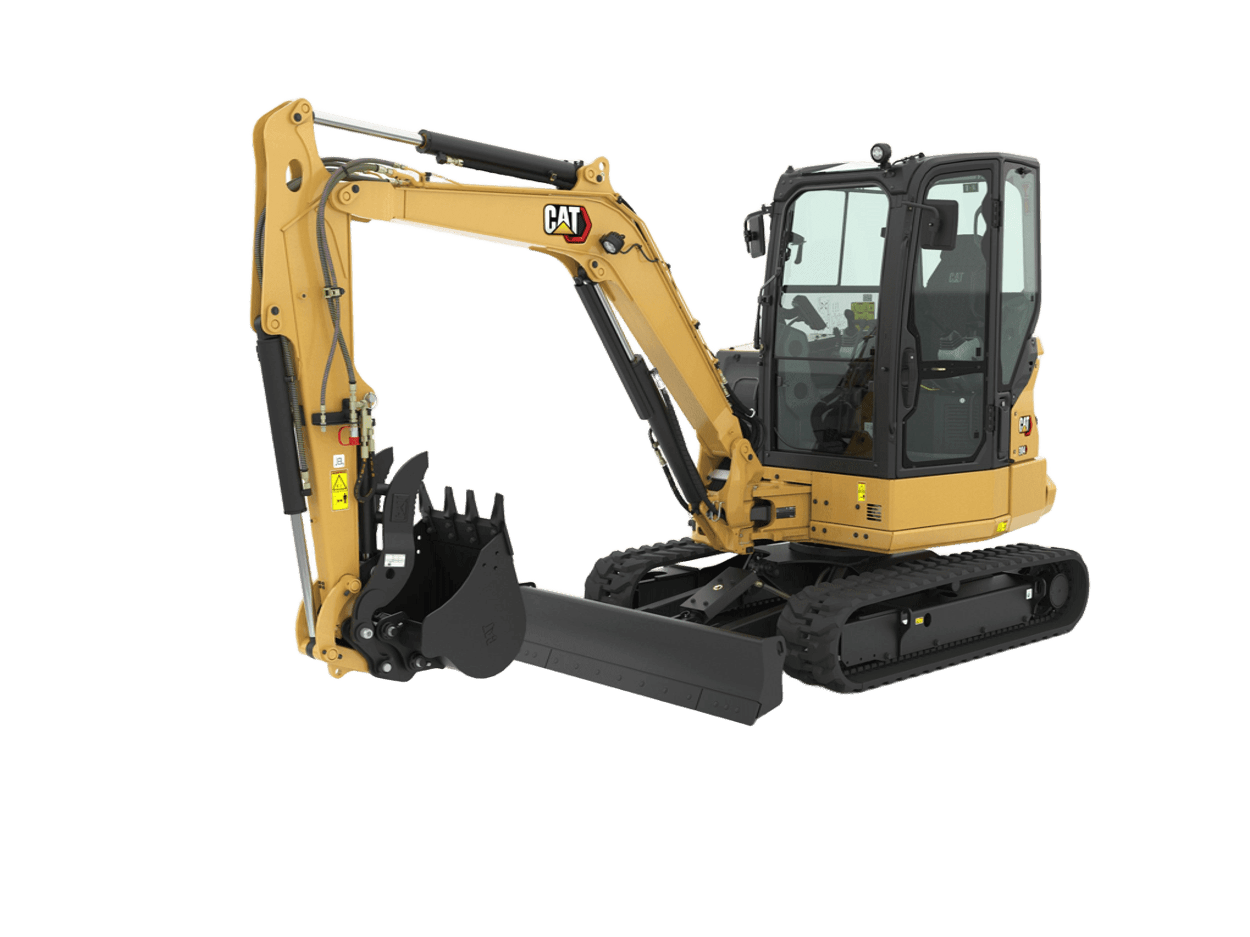 CAT 304 mini excavator