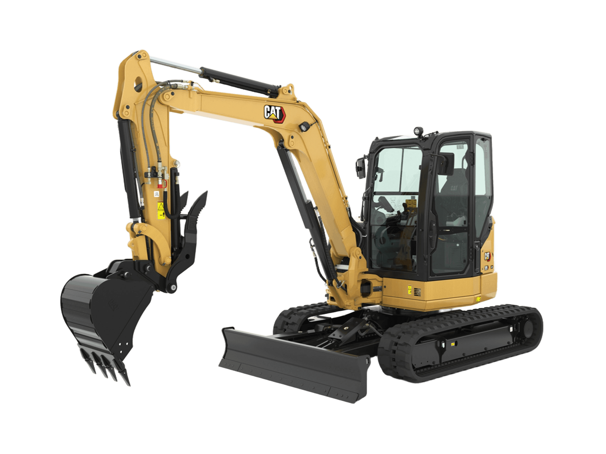 CAT 305 CR mini excavator