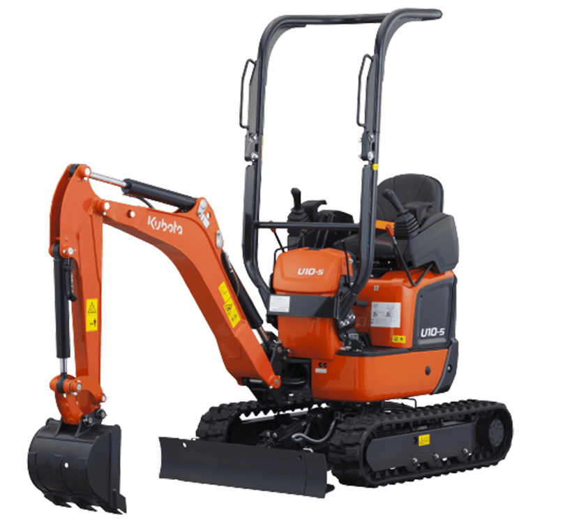 Kubota U10-5 mini excavator