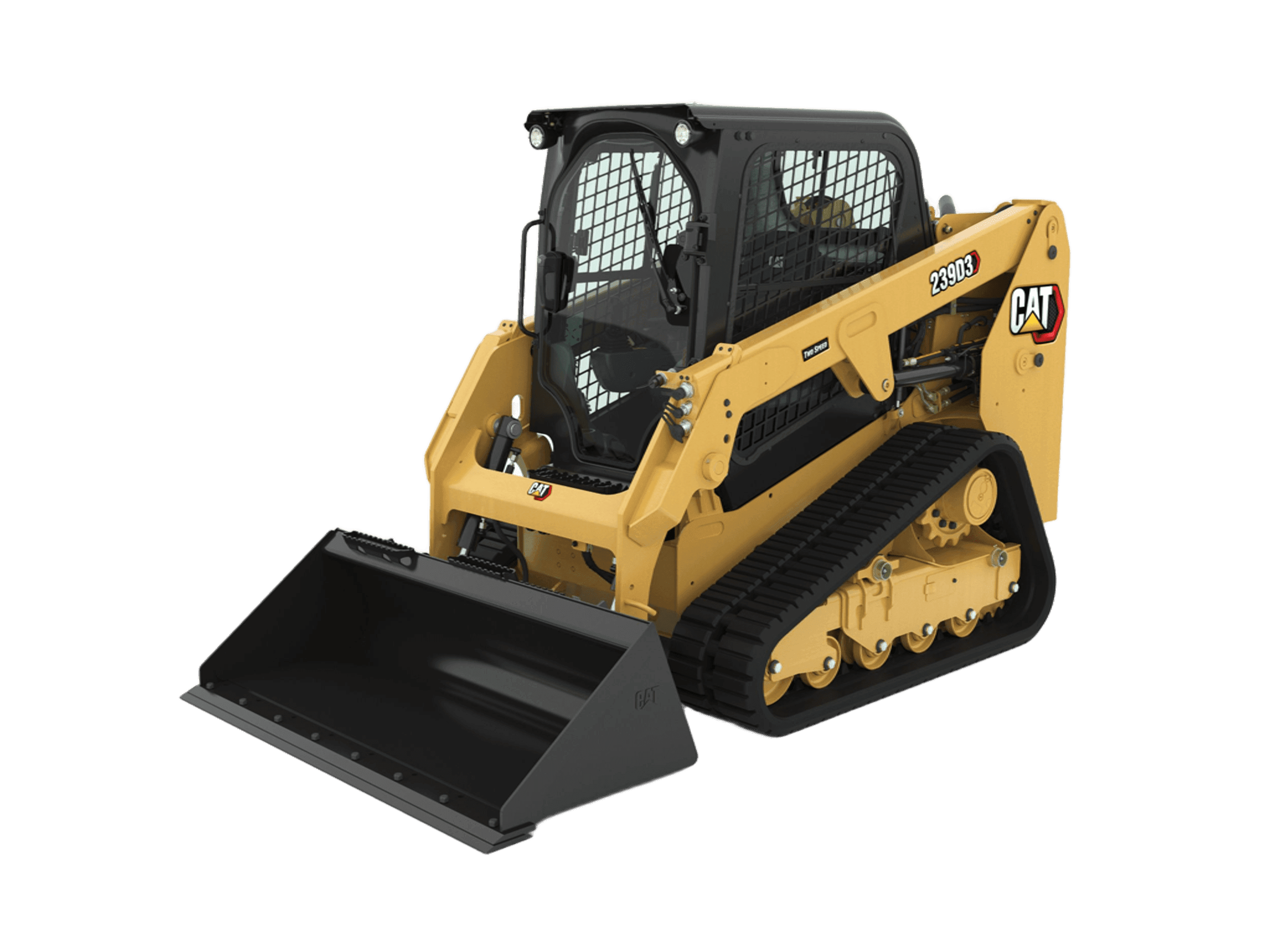 CAT 239D3 compact track loader