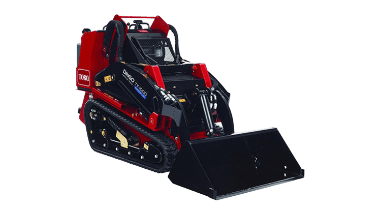 Toro Dingo TX-1000 mini track loader